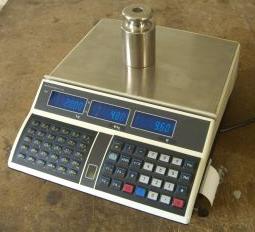 Bild AS3: gebr. Laden- und Marktwaagen