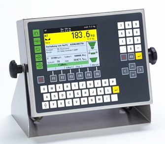 Bild WT2: frei-programmierbares High-End-Wägeterminal