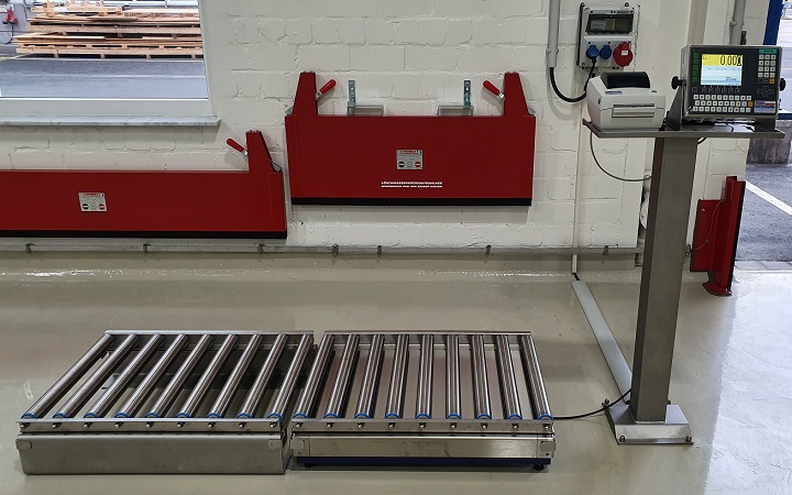 Bild KL6: hochlastige Präzisionswaage