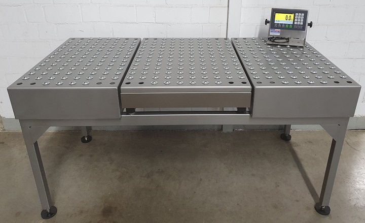 Bild KL13: Kugelbahn-Wägetisch