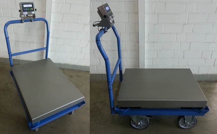 Bild KL14: mobile Plattformwaage