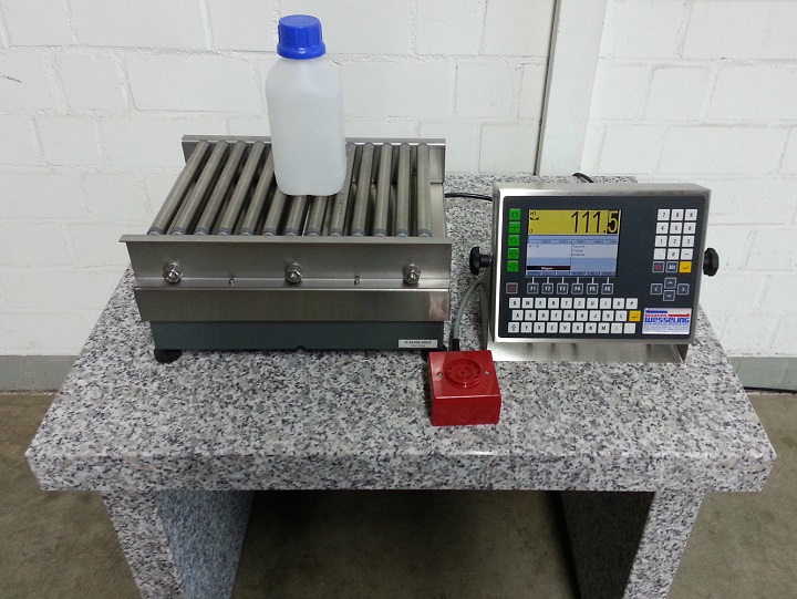 Bild KL2: Präzisionswaage für die Edelmetall-Industrie