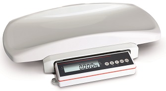 Bild MW1: elektronische Babywaage