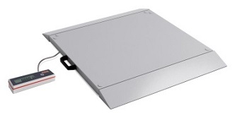 Bild MW4: Rollstuhlwaage