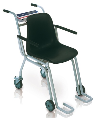 Bild MW3: eichfähige Krankenstuhlwaage