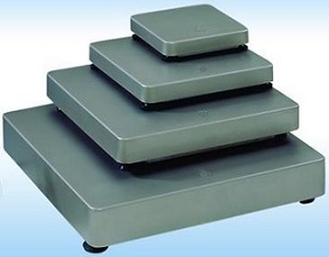 Bild WB1: Plattformwaagen unterschiedlicher Größe