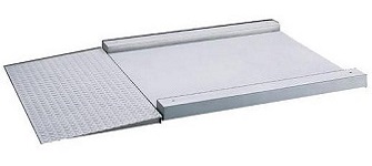 Bild WB3: Durchfahrwaage mit einer Rampe